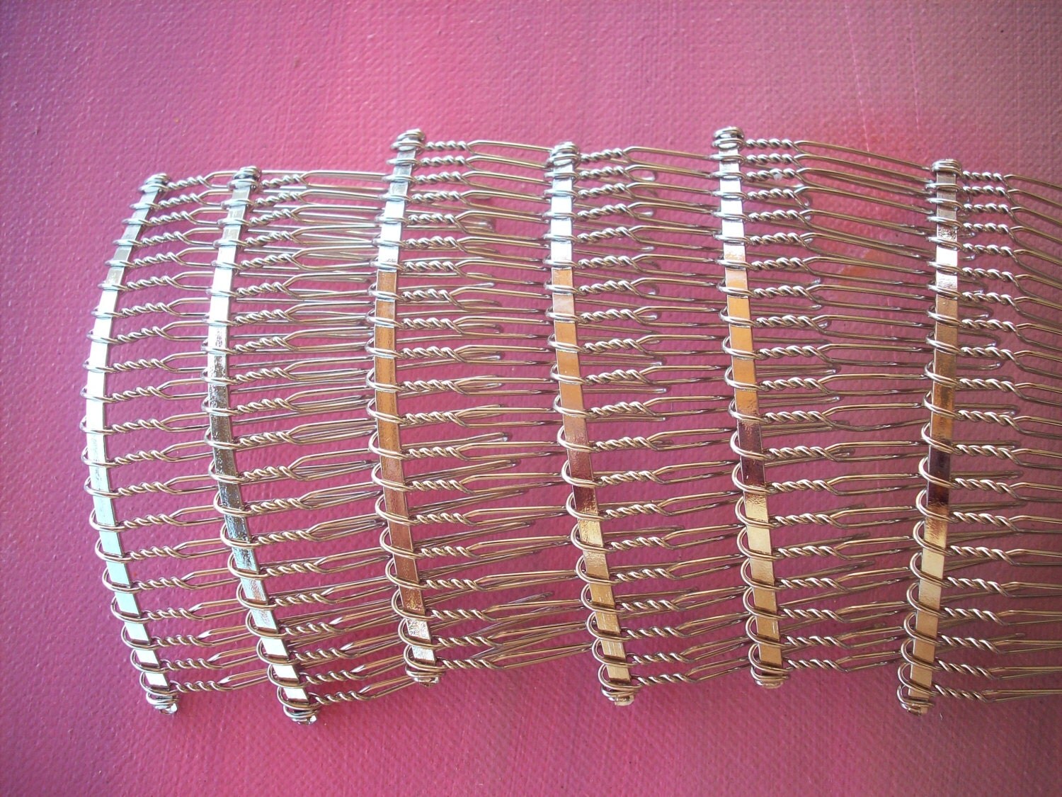 6 Metal Hair Combs to Make Your Own Special Comb Or Hold Your