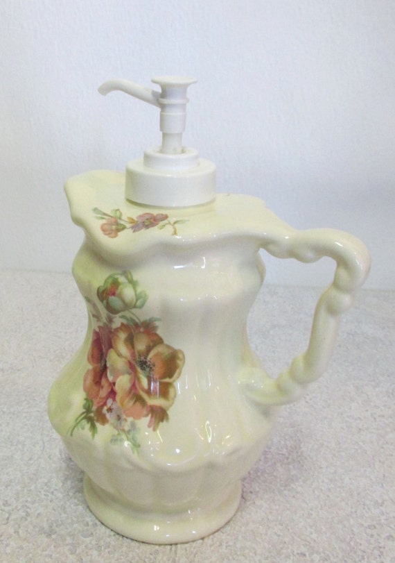 Vintage VB Athena Lotion or Soap Dispenser. Victorian.