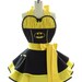 Retro Apron - Batman Sexy Womans Aprons - Vintage Apron Style - Comics Pin up Gotham City Rockabilly Cosplay Lolita