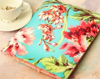 Kindle Sleeve, Kindle case, Nook Sleeve, Nook Case in Hawaiian Flowers - Gadget Cases and Covers