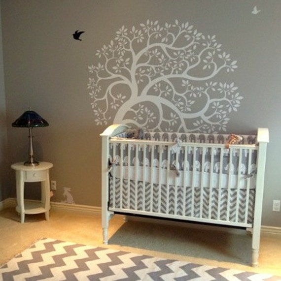 Gray and Yellow Custom Crib Bedding Set YOU DESIGN Yellow