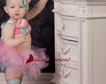 Fake Cupcake "Shabby Chic Marie Antoinette" Collection Hot Pink Cake Pink Frosting 12 Legs Original Design