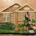 Custom Made House Ornament FOR KATHERINE - 2013 -