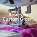 Reserved Custom Order for Mandy Champagne Light Taupe Satin Wedding Sash - by ccdoodle on etsy - made to order