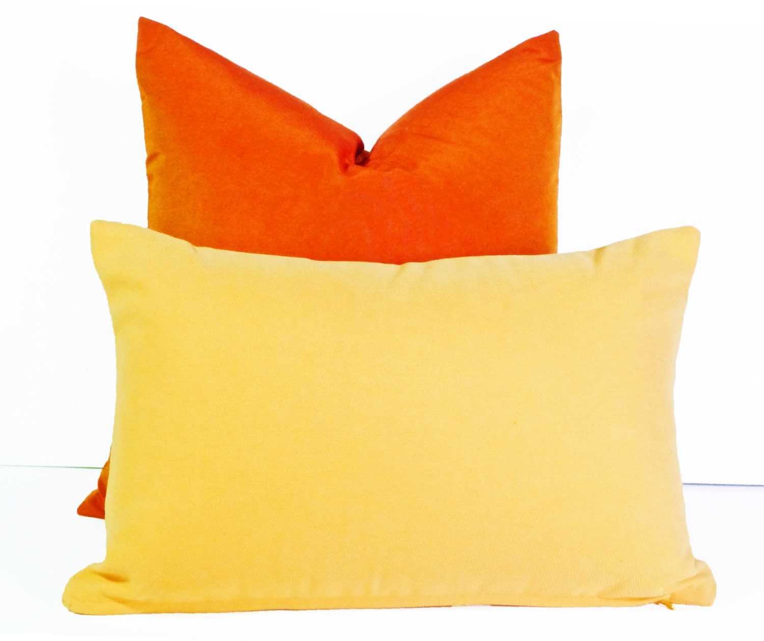 Retro Pillows Bright Colors Colorful 70s Style Floral