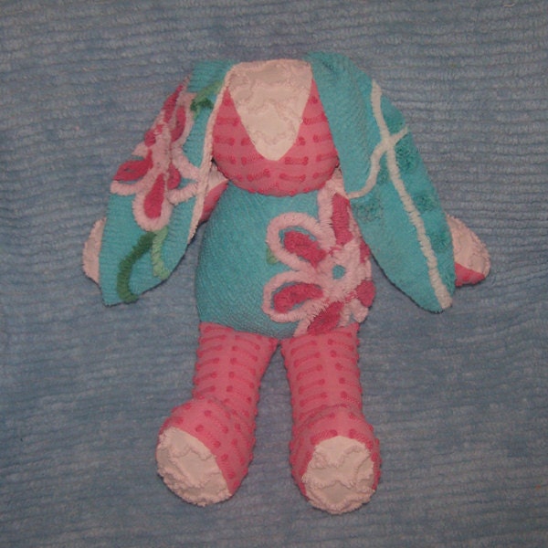 chenille bunny pattern