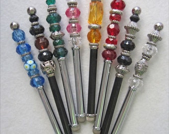 Touch Screen Stylus Beaded in Assorted Colors