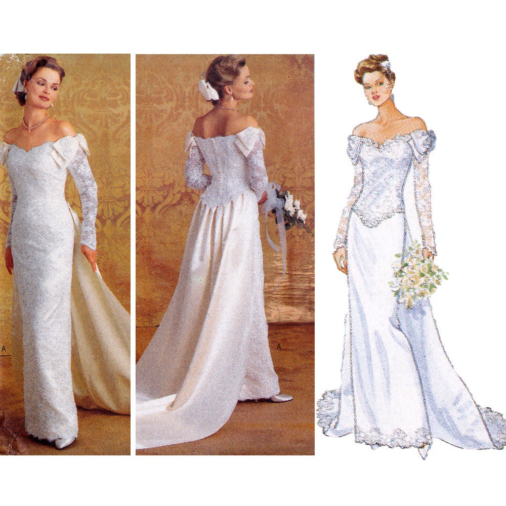 patterns bridal dress Gown Sewing Dress Bridal Pattern ZipZapKap by Wedding Pattern