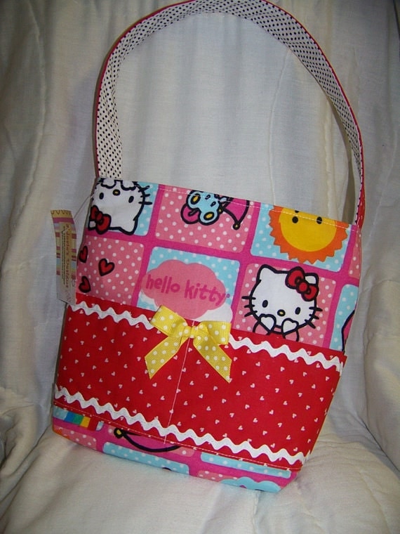 Childs Crayon Tote Bag pdf pattern or Bible cover Sew