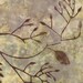 Indian Summer Batik Fabric - Corn Husk Branches - Moda - Laundry Basket Quilts - Reg 10.99