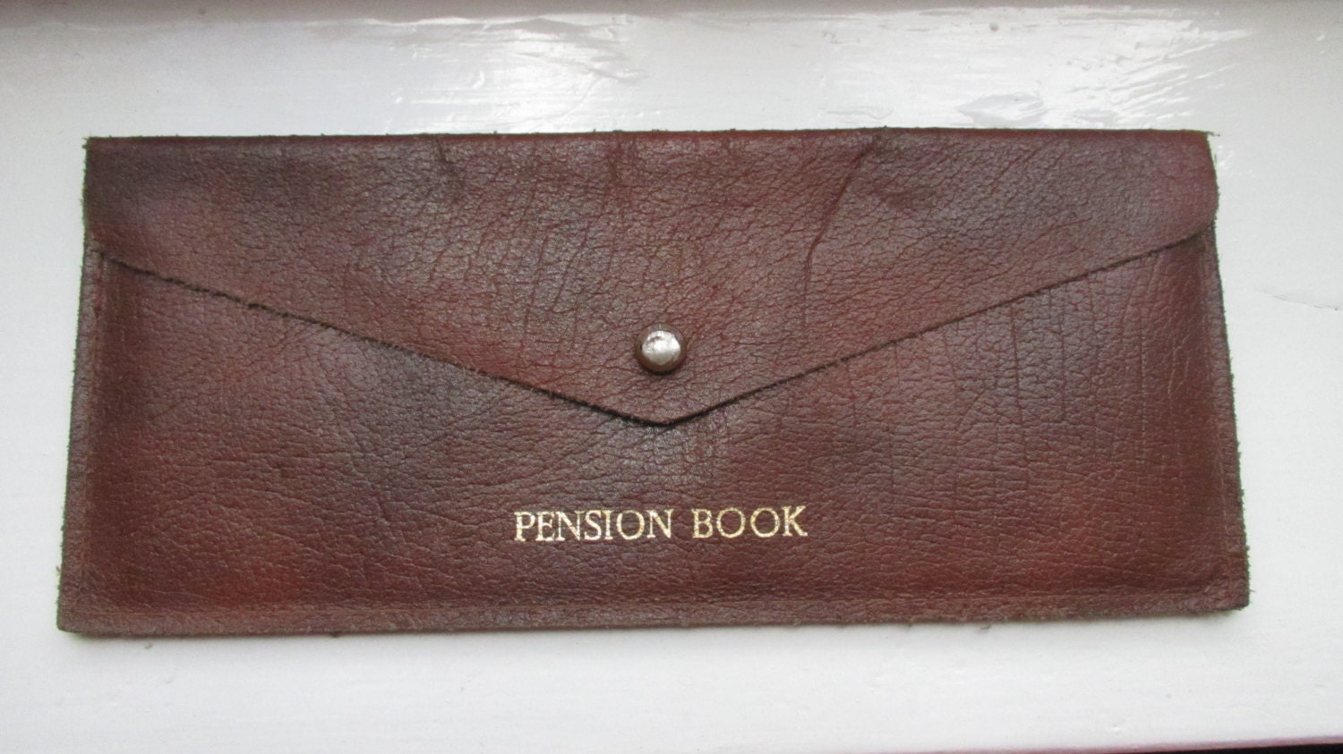 Vintage 1960s British Pension Book by Reworkd on Etsy