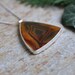 xX SALE Xx Condor Agate Necklace in Sterling Silver