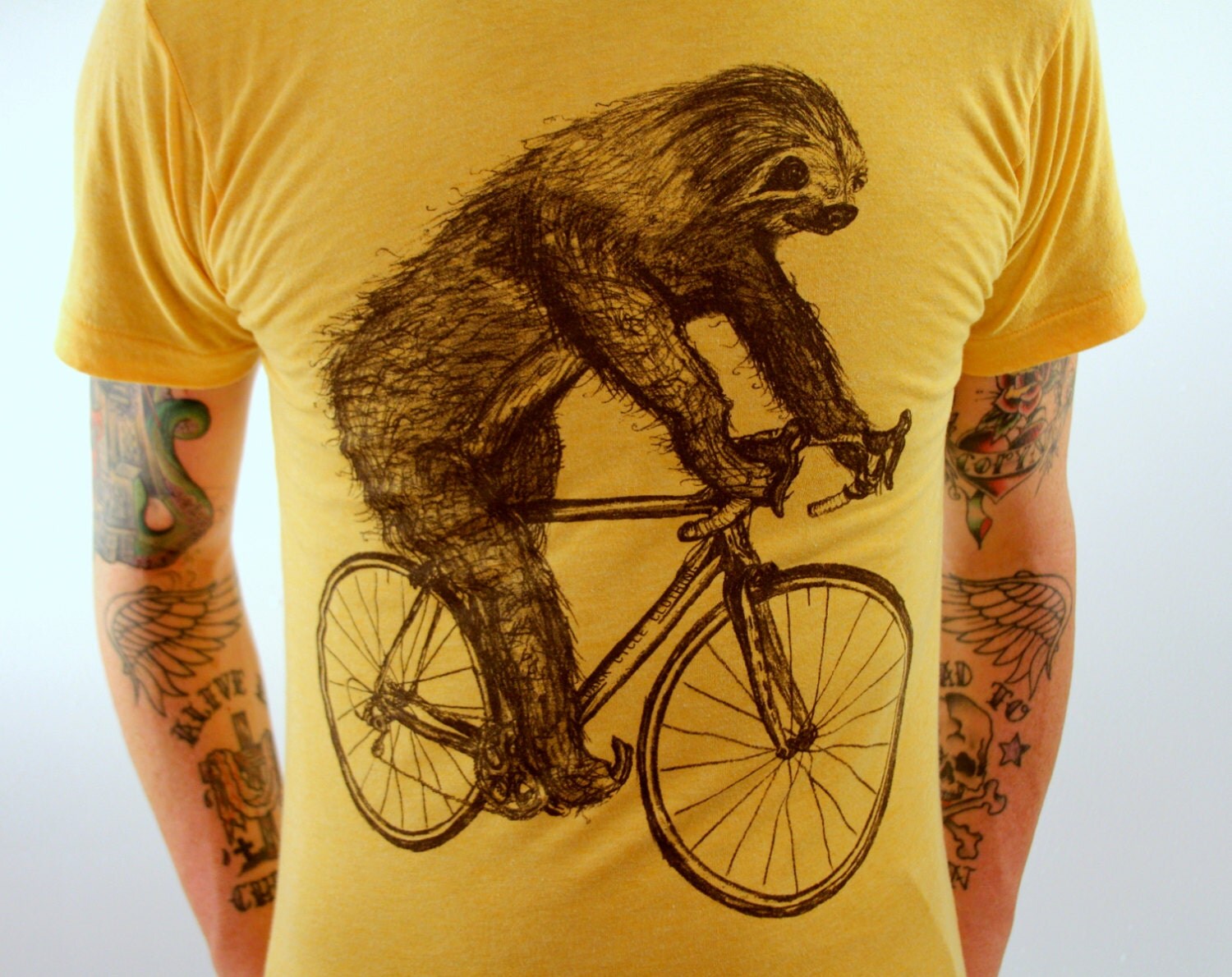 sloth cycling