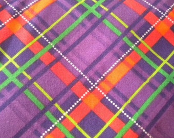 mardi gras plaid shirt