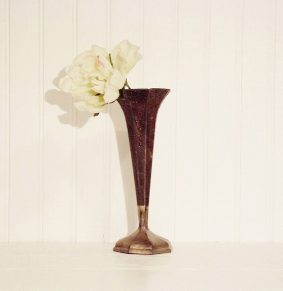 Vintage Metal Vase