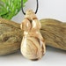 Fertility Goddess Necklace - Cappuccino Jasper Blessingway Necklace