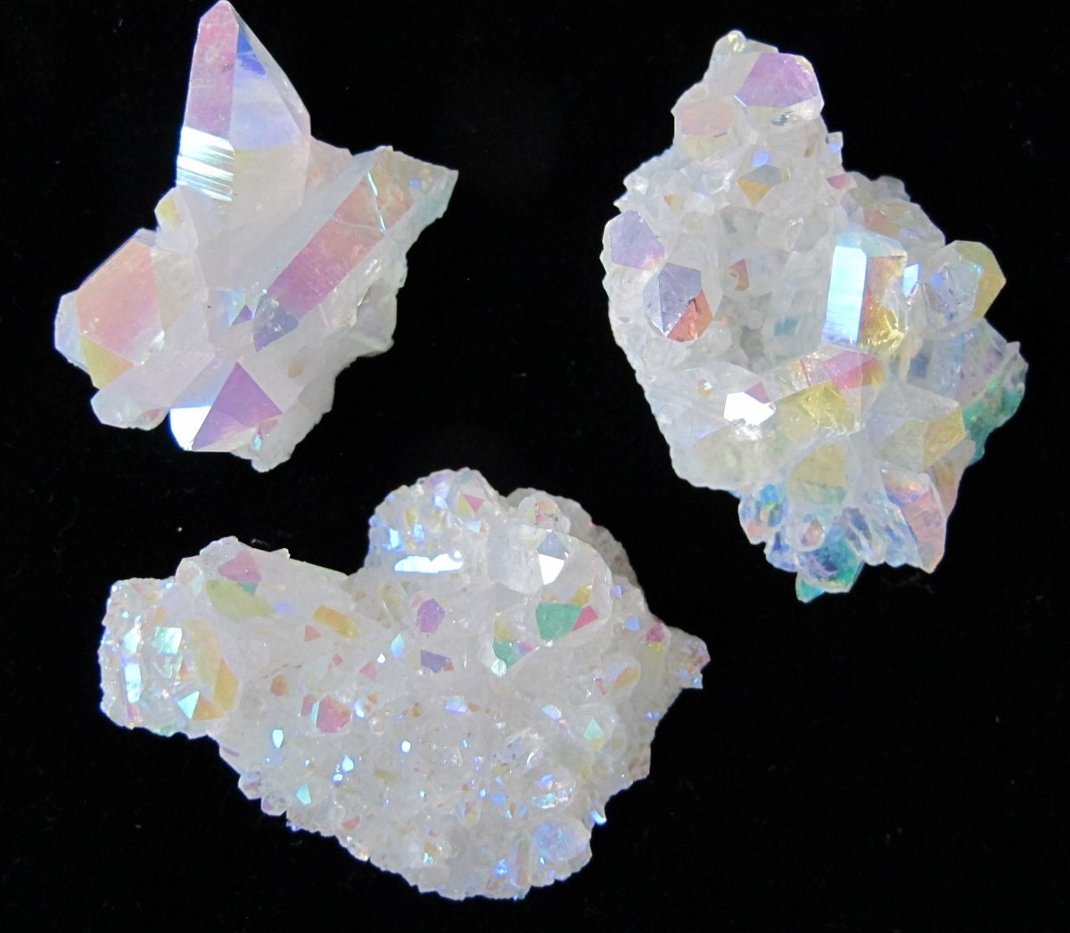 rainbow angel aura quartz