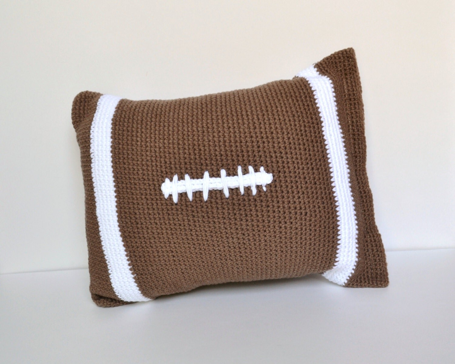 Pillow Case Crochet Pattern football pillow case basketball