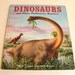 Dinosaurs A Giant Golden Book Vintage 1960 Childrens Book