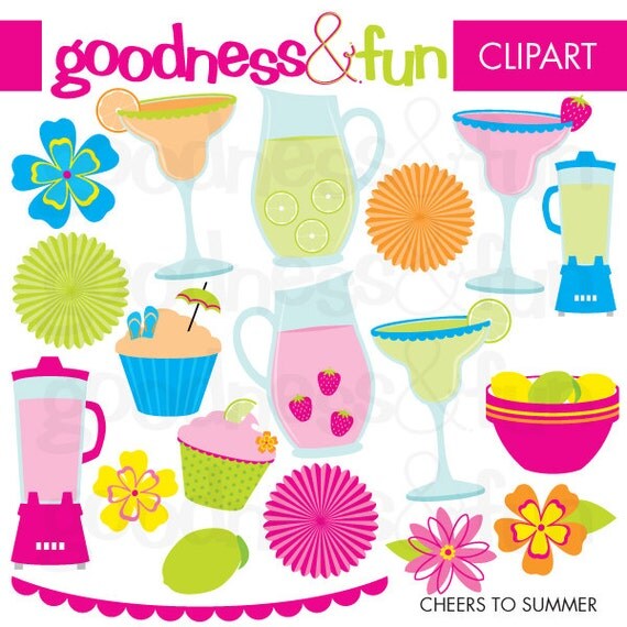 free clip art summer party - photo #11