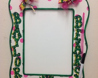 Dry erase board Baylor Bears