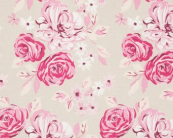Bouquet by Annette Tatum for FreeSpirit Fabrics Khaki Bouquet PWAT084-KHAK