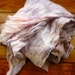 JANUARY SALE SAVE 25% Summer Sunset Long Extra Wide Cotton Ombre Scarf - Hand Dyed Pink Purple Mix - Womens Organic Accessory