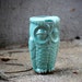 Travel mug Mint Eco friendly owl