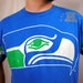 Vintage 90s Seattle Seahawks NFL Football Jersey Shirt