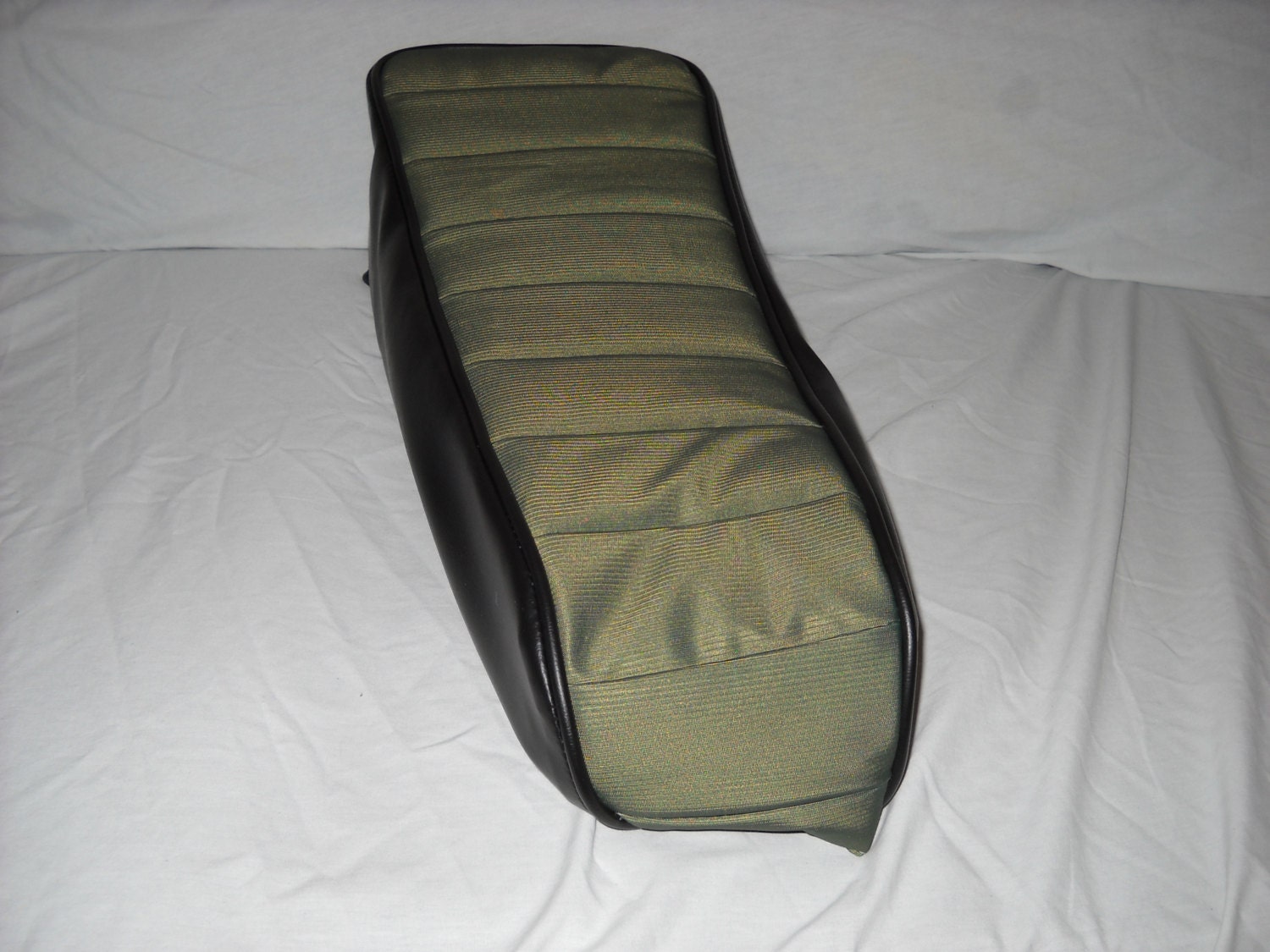 Mini Bike Seat Upholstery Tuck N Roll Olive Drab Military With