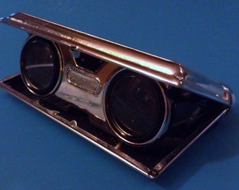 folding opera glasses