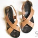 Chic & simple sandals - 1970 by cubesandsquirrels