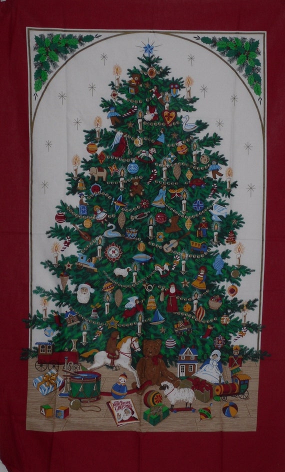 large christmas tree panel by vip door cover large christmas tree panel by vip door cover