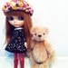 Blythe Flower Headband