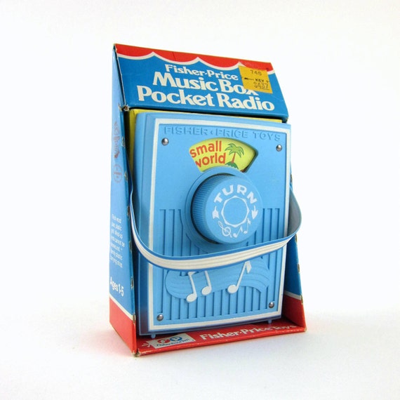 fisher price music box recorder