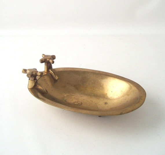 vintage brass bathtub soap dish clawfoot tub bathroom vanity