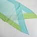 Vera Scarf Bias Cut Oblong Vintage