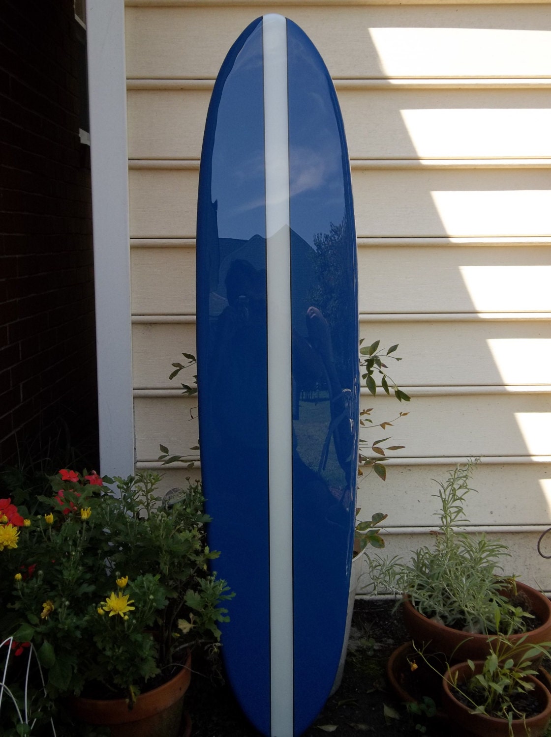 Surfboard wall hanging surfboard wall art four by