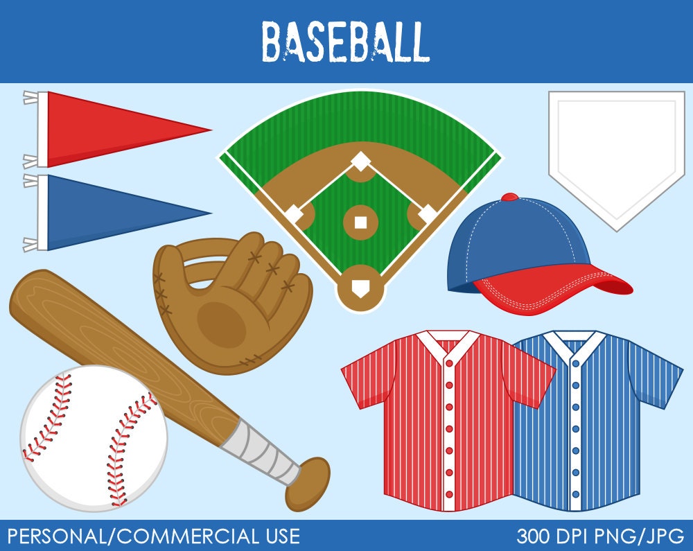 clipart baseball game - photo #9