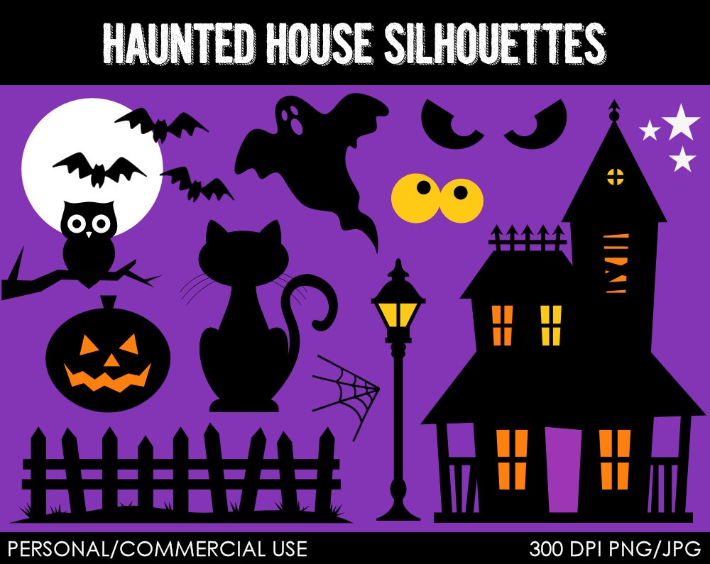 haunted house clipart - photo #42