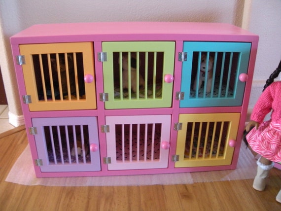 Available for FEBRUARY Pet Hospital Boarding Hutch for