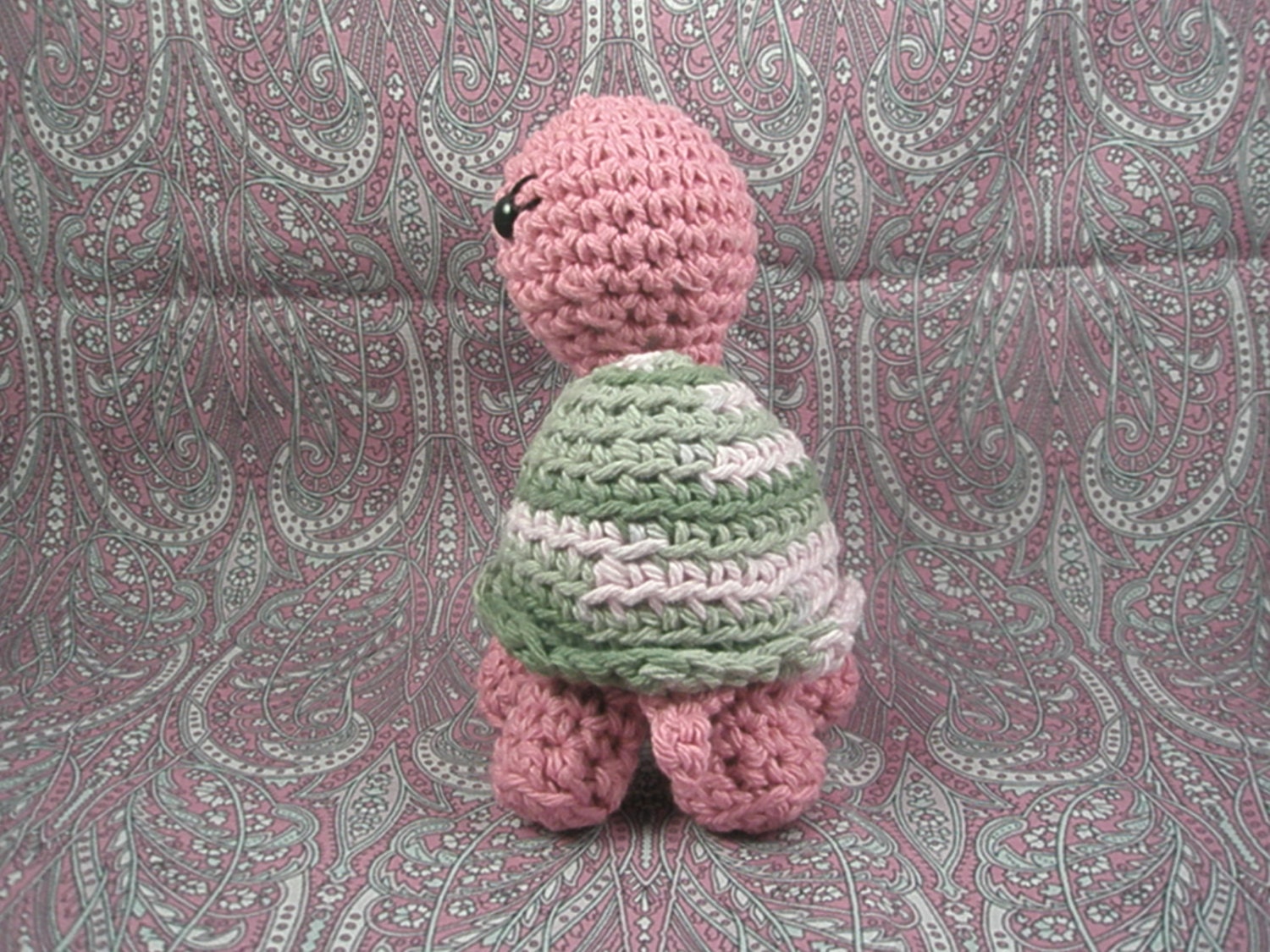 crochet turtle stuffed animal pattern