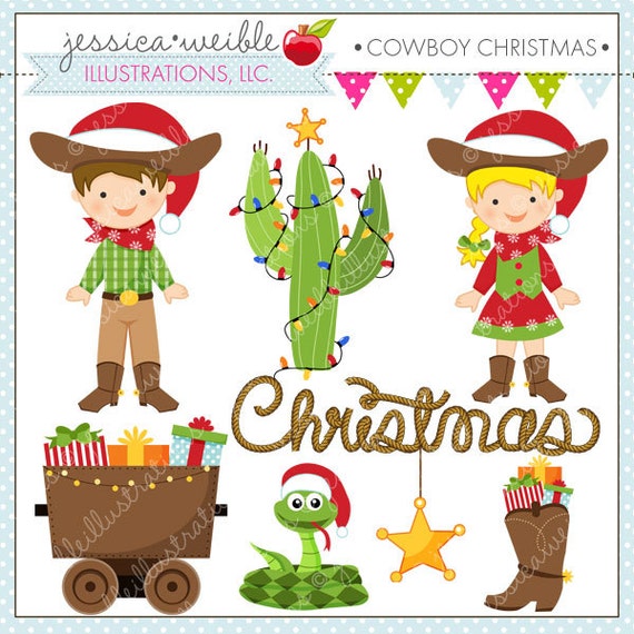 western christmas clip art free - photo #36