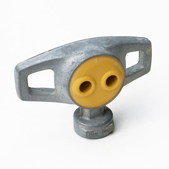 Sprinkler Head Industrial Hose Attachment Galvanized Watering