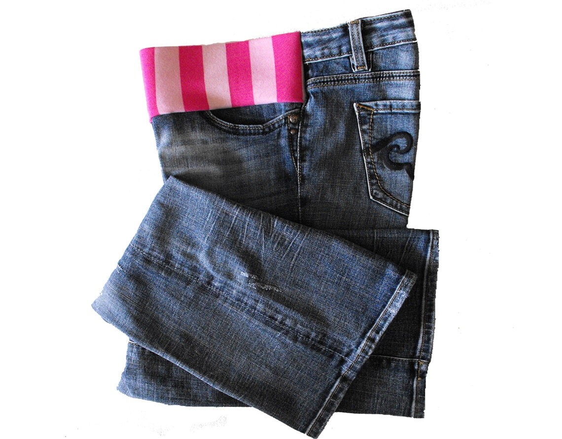 Maternity Jeans conversions SEMI DEMI BAND send your own