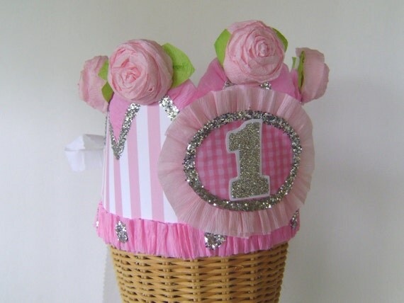 1st Birthday Crown - CUSTOMIZE with any number Il_570xn
