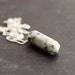 RESERVED - Rock on Sterling Chain Necklace