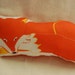 SALE Medium sized Foxie Fox (laying down) Original Stuffed Animal