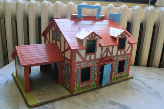 Fisher Price Portable Doll House