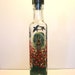 Hand Painted Soap, Oil, Vinegar, Pour Bottle, Black birds, Birdhouse, Wildflowers, Red, Green, Yellow, Cream
